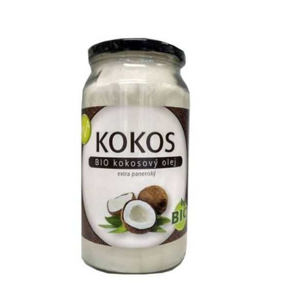 Coconut oil from coconut pulp
