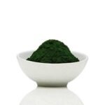 Chlorella powder - detoxification of the body