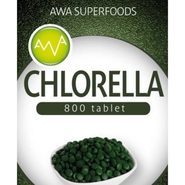 Chlorella contains chlorophyll