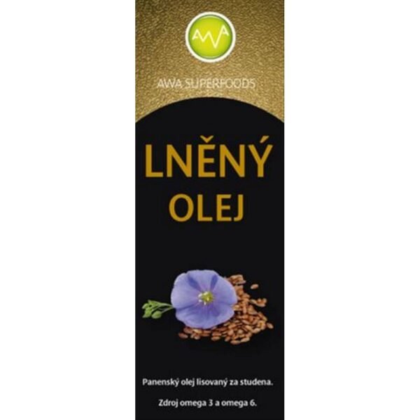 Flaxseed oil supports immunity