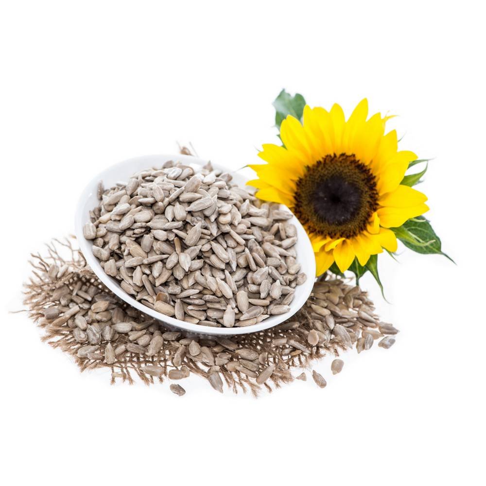 awa superfoods peeled sunflower seed 1000g Семена подсолнечника помогают при мигрени, легких мышечных спазмах и напряжении.