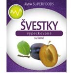 Plums have a favorable content of provitamin A