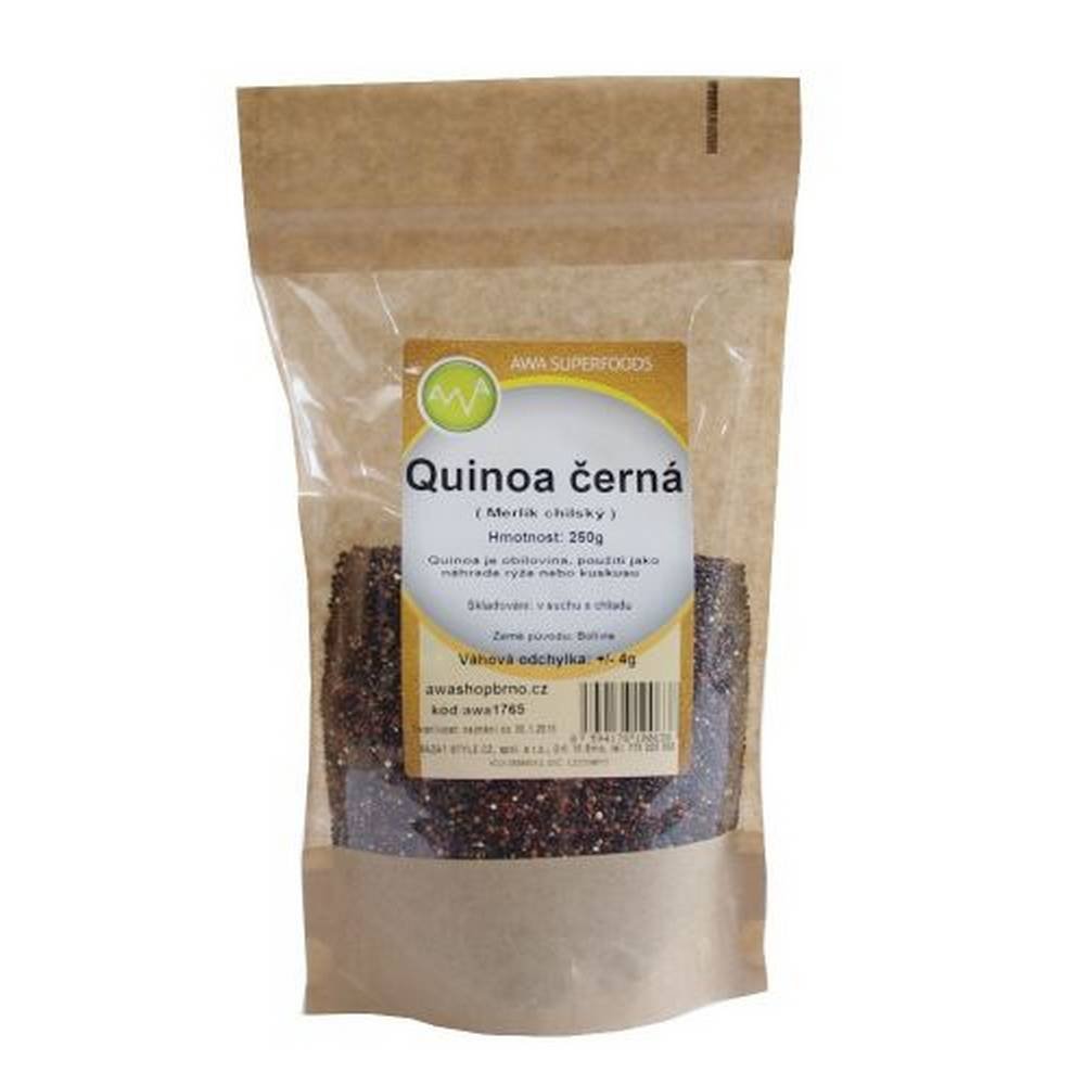 awa superfoods quinoa black 250g Gluten-free oatmeal is made from a special variety of oats