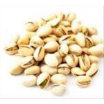 Dried roasted nuts - pistachios.
