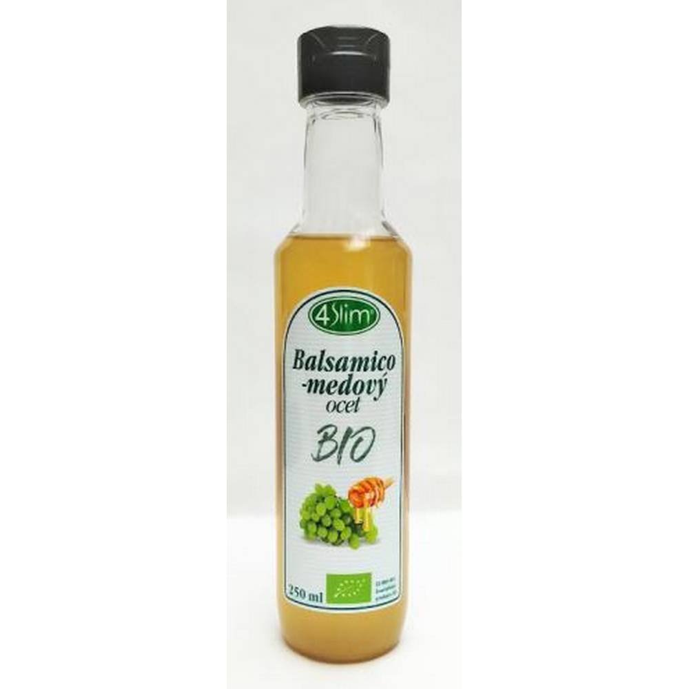 balsamic honey vinegar bio 250ml BIO balsamic vinegar from bee honey.