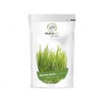 <p>Barley contains a large amount of vitamins, minerals and chlorophyll.</p>
