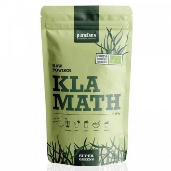 Klamath is a green-blue alga