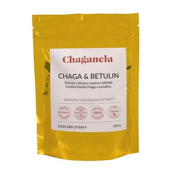 High quality Siberian chaga extract with betulin for a healthy lifestyle.