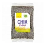 Chia seeds are consumed whole and ground.