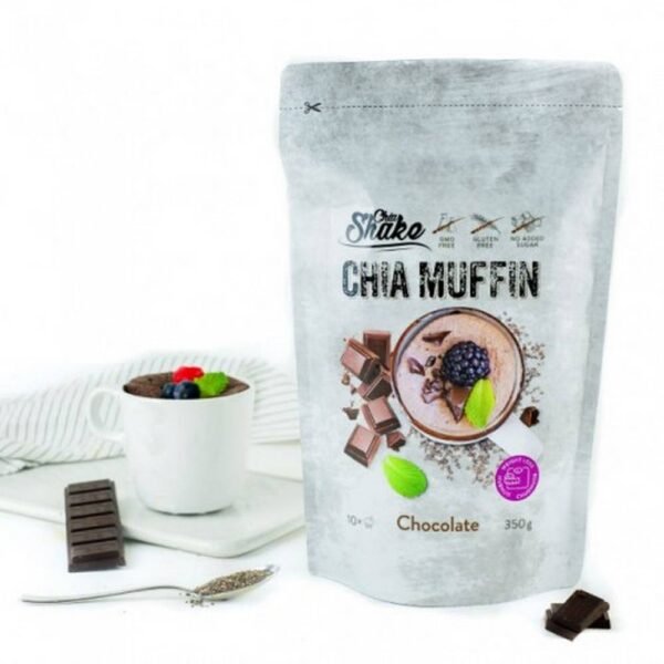 Chia muffin will not ruin your diet plans.