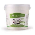 Coconut oil from coconut pulp