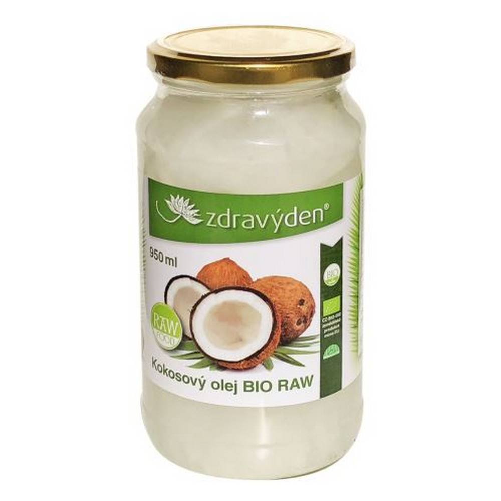 coconut oil bio raw 950ml Coconut oil from coconut pulp