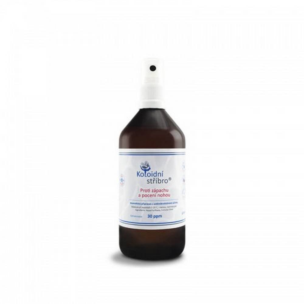 colloidal silver against odor and footmating of the foot spray 200 Натуральная косметика
