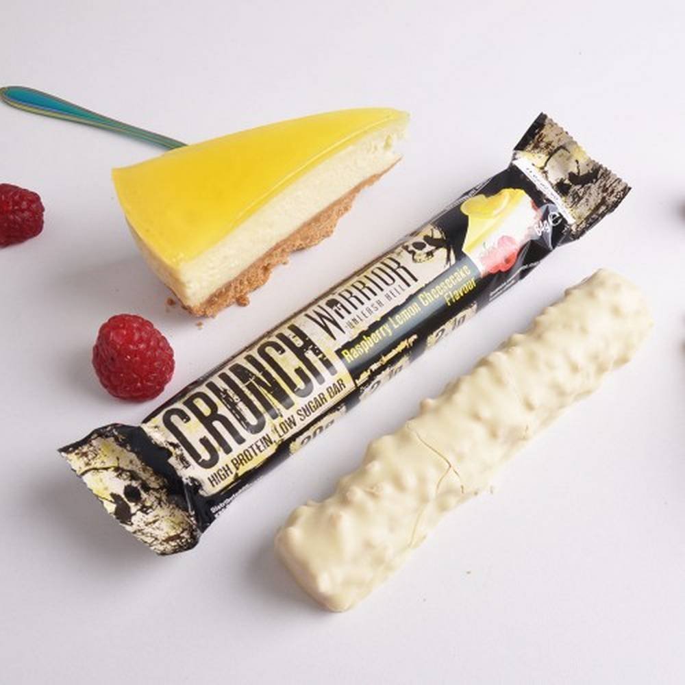 crunch bar raspberry lemon cheesecake 64 Sports nutrition