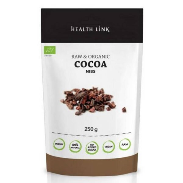 Cocoa raw beans BIO whole unroasted RAW