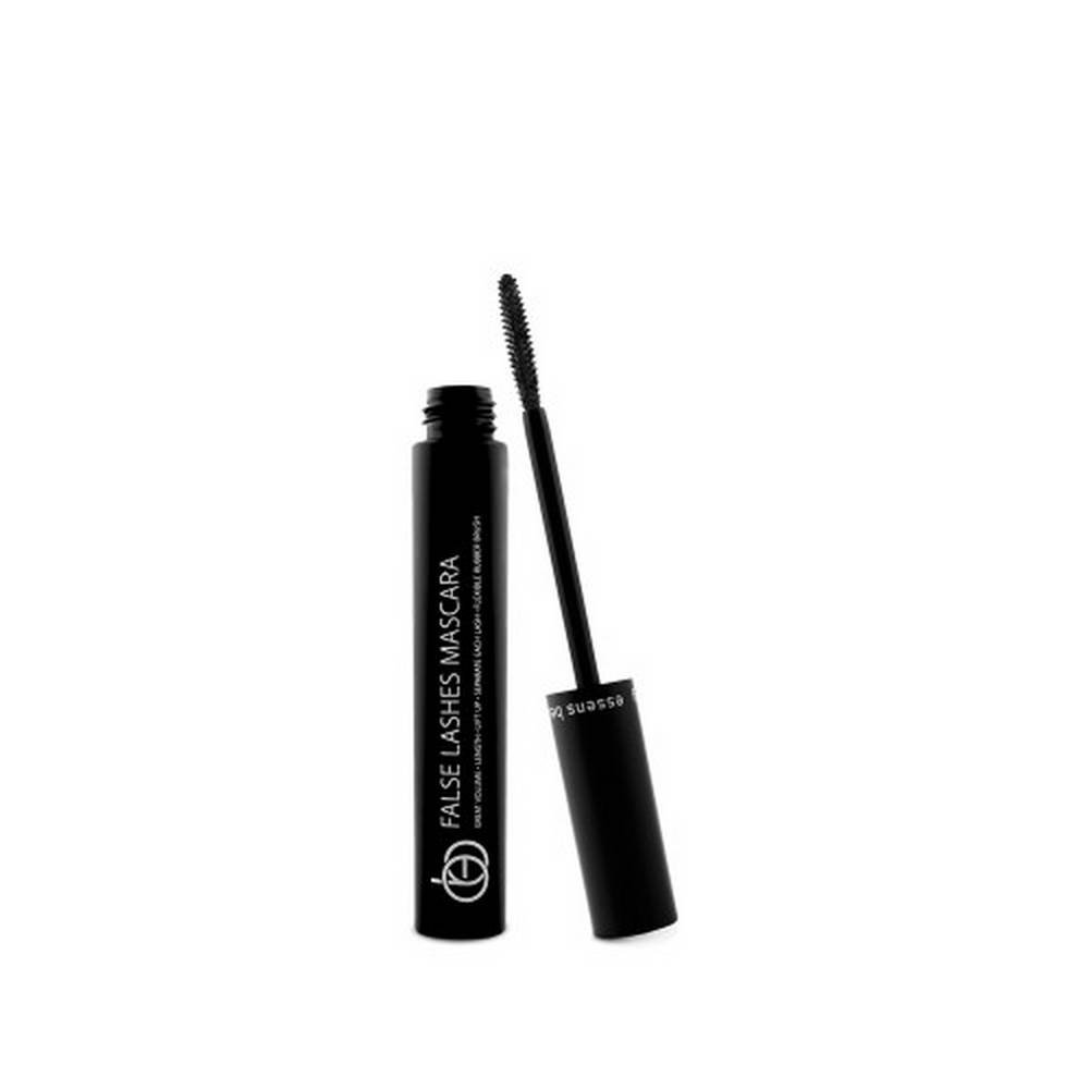 extending mascara 9 The lengthening mascara creates thick curled lashes for an attractive look.