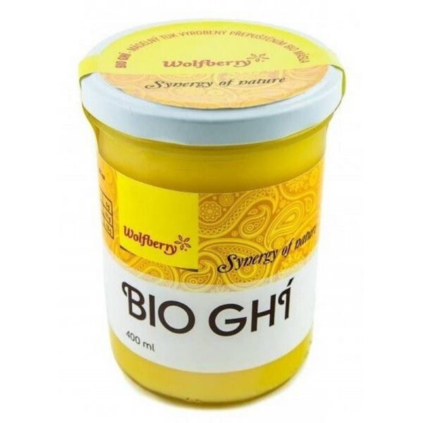 BIO Ghí is a butterfat made according to an ancient Ayurvedic recipe by releasing 100% BIO butter.