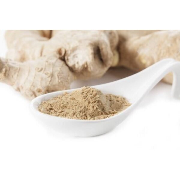 Ground dried powder from ginger root