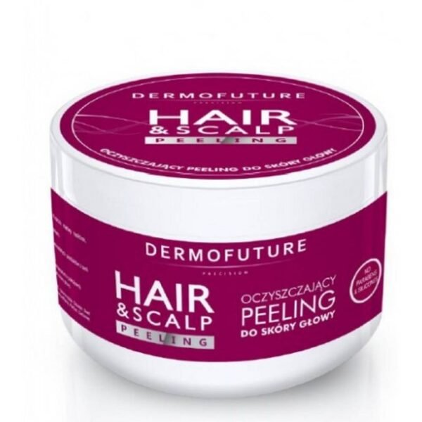 Peeling effectively removes dirt