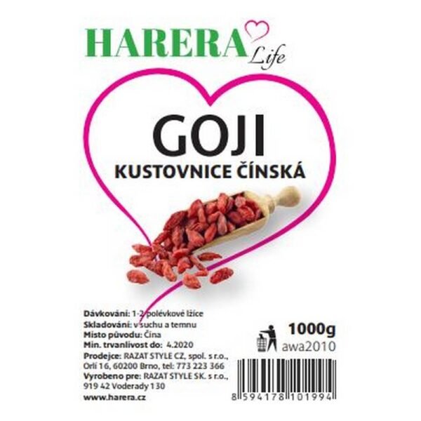 Goji - Chinese gooseberry