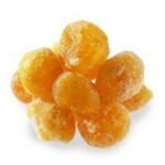 Kumquat - a citrus fruit similar to our mandarin