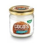 Coconut oil from coconut pulp