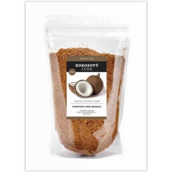 Coconut sugar is obtained from the nectar of coconut palm flowers