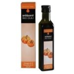 BIO virgin pumpkin oil pressed from peeled pumpkin kernels