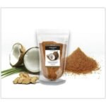 Coconut sugar is obtained from the nectar of coconut palm flowers