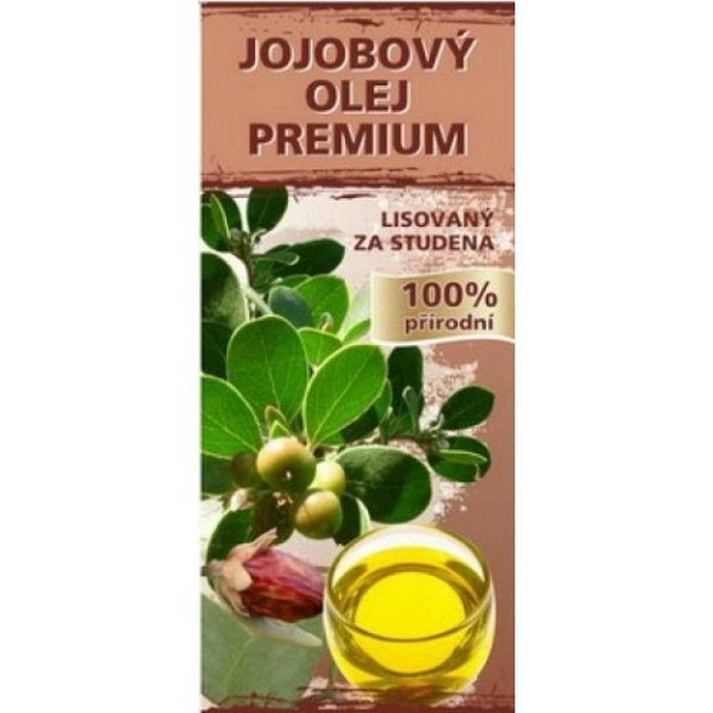 jojoba oil with dropper 55 A novelty in the care of acne skin and hair