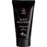 <p>Black face mask</p>
