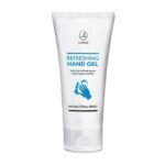 <p>Refreshing antibacterial and disinfectant gel for the hands</p>