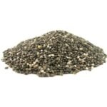 Chia is a complete natural superfood. It is a source of Omega 3 and Omega 6 fatty acids