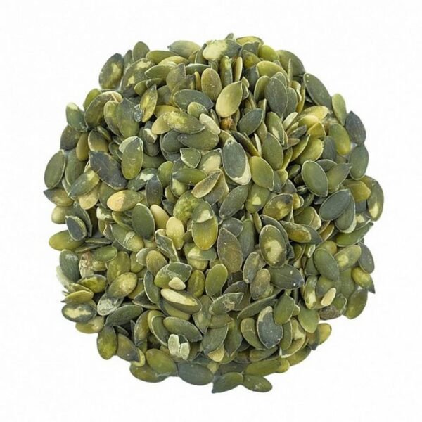 Pumpkin seeds contain unsaturated fatty acids - especially omega-3.