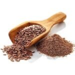 Flaxseed is especially valued for its high content of polyunsaturated fatty acids