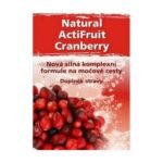 In cranberries we also find effective flavonoids proanthocyanidins