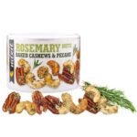 The magic is in the scent! Before you crunch into the baked nuts