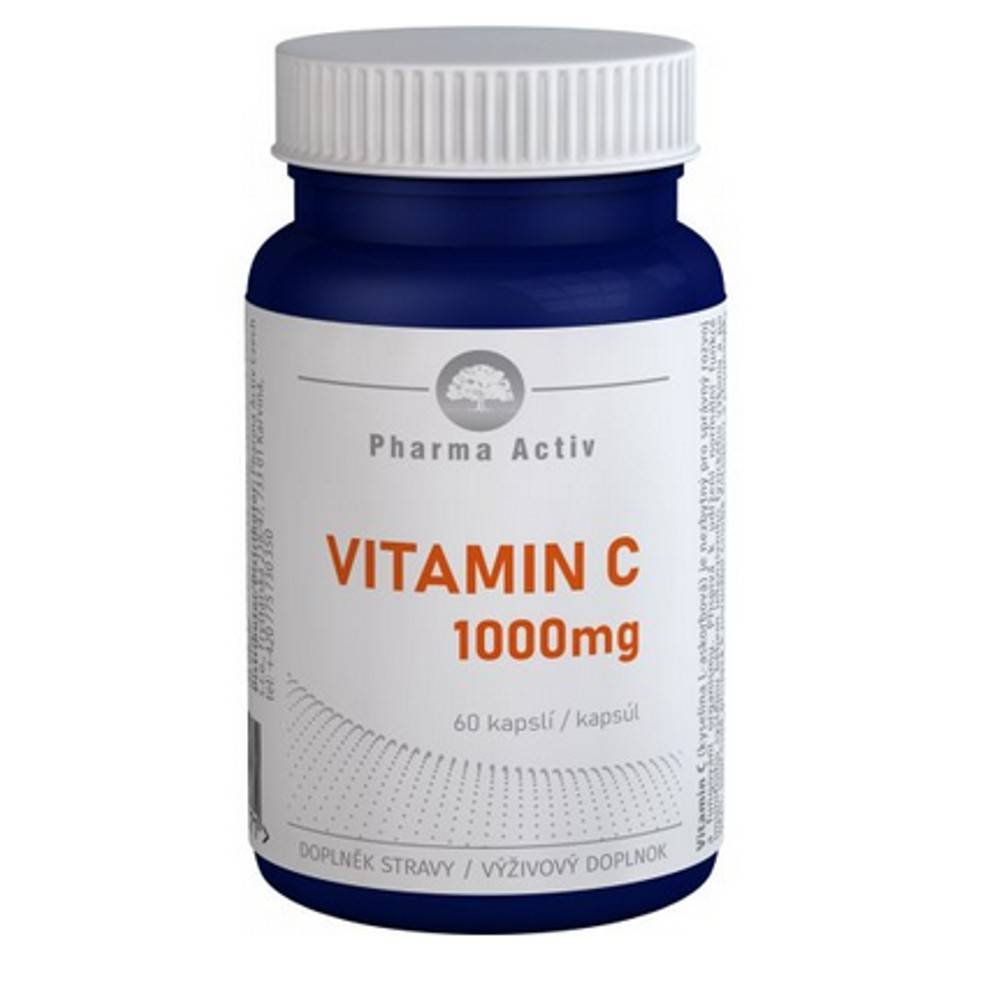 pharma activ vitamin c 1000mg 60 Sports nutrition