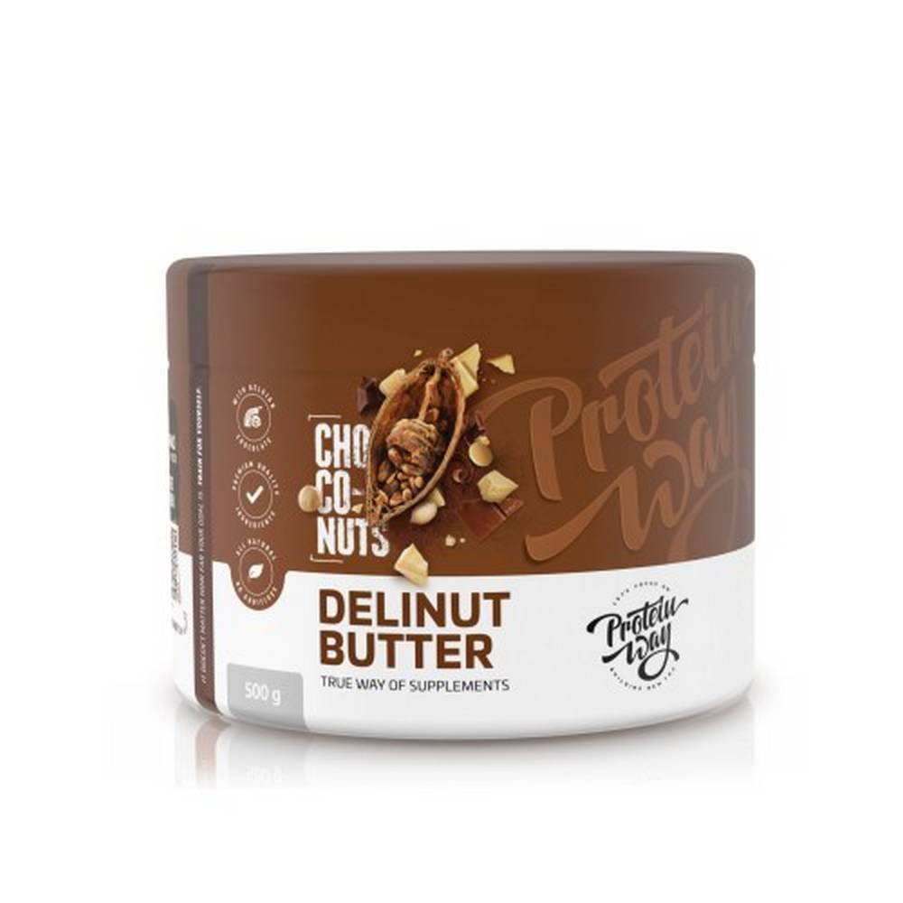 PROTEIN WAY DELINUT BUTTER 500, Protein Way – ApoZona
