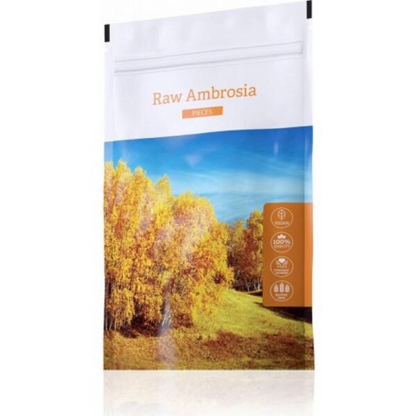 Ambrosia is hive pollen, biologically fermented by specific bacteria and enzymes.