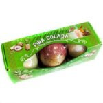 <p>Gift wrapping cocktail sparkling bomb</p>