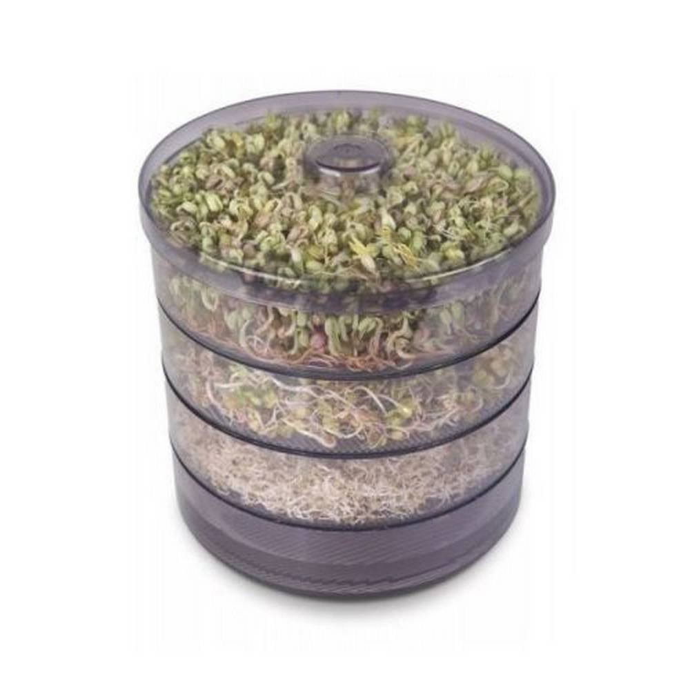 sprouting bio bowl three tier As with other types of legumes