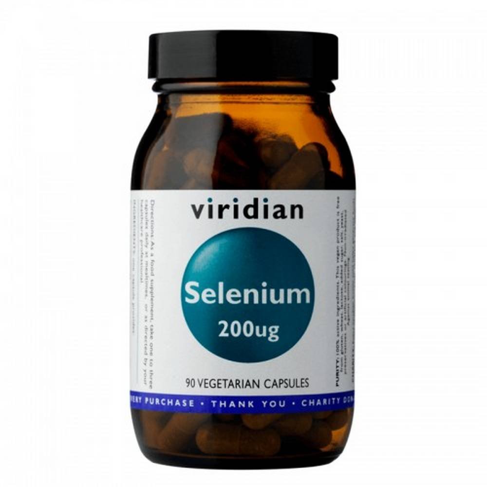 viridian selenium 200mg 90 Sports nutrition