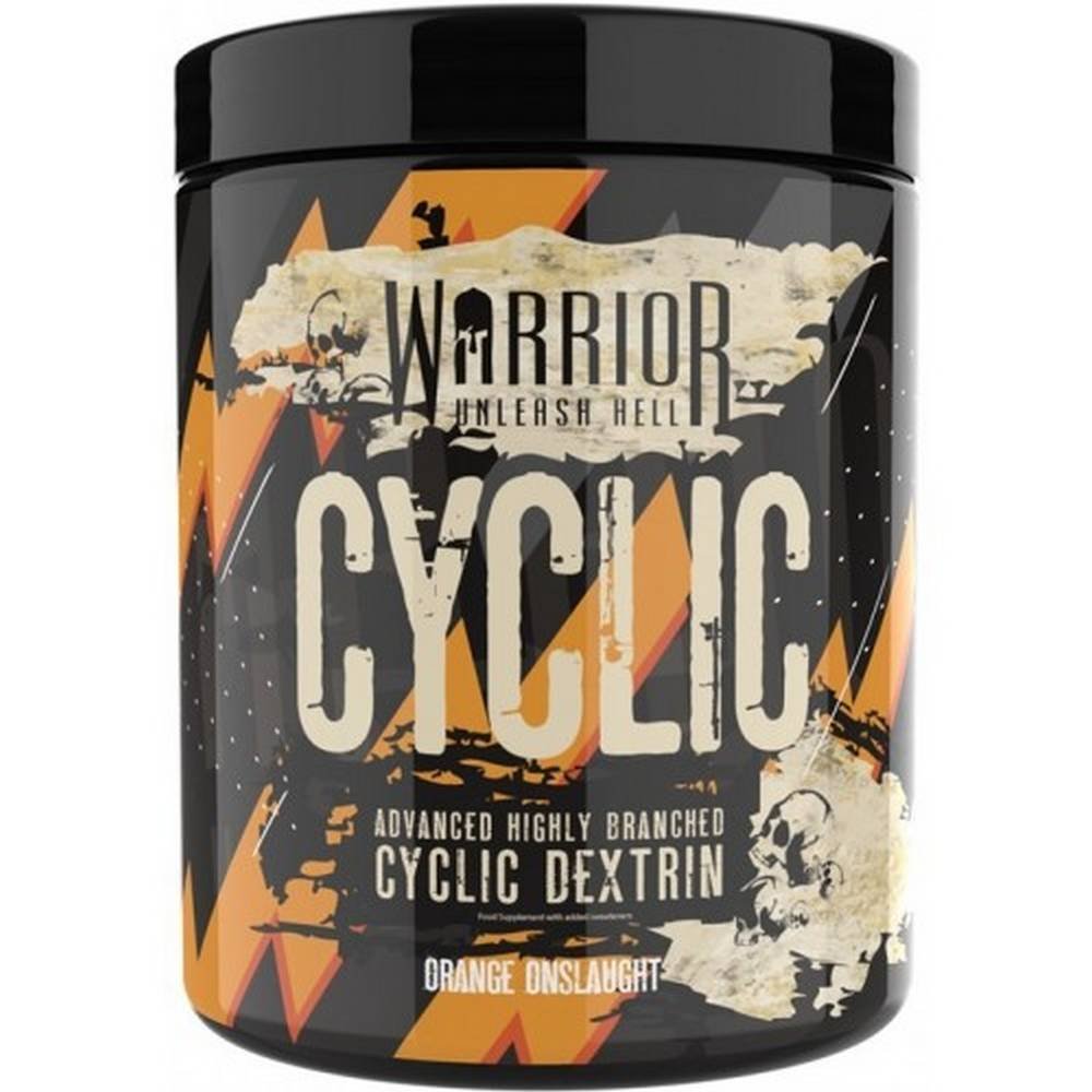 warrior cyclic orange onslaught 400 Sports nutrition