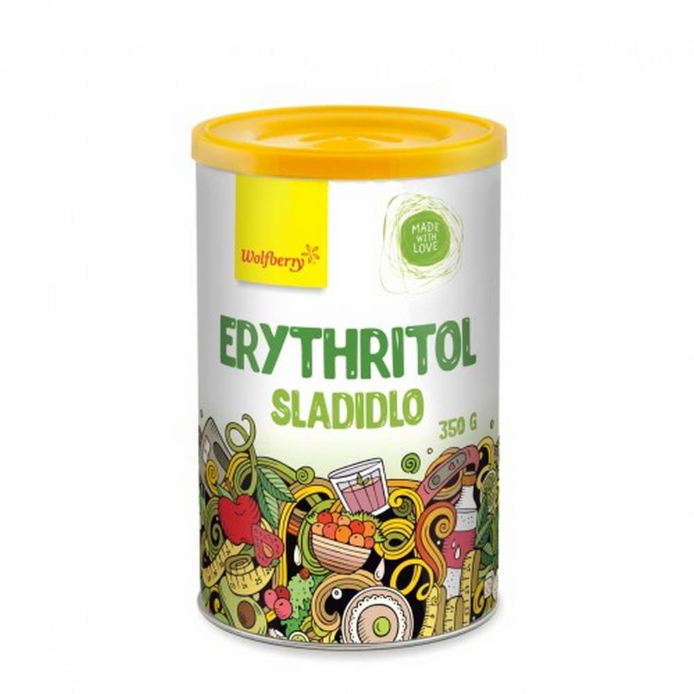 wolfberry erythritol 350 g Erythritol is a sugar alcohol that occurs naturally in some fruits.