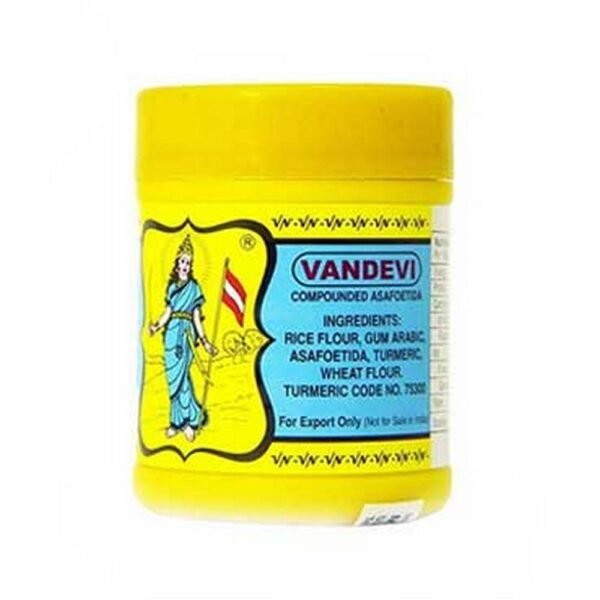 Aromatic resin of the root of Ferula asafoetiada