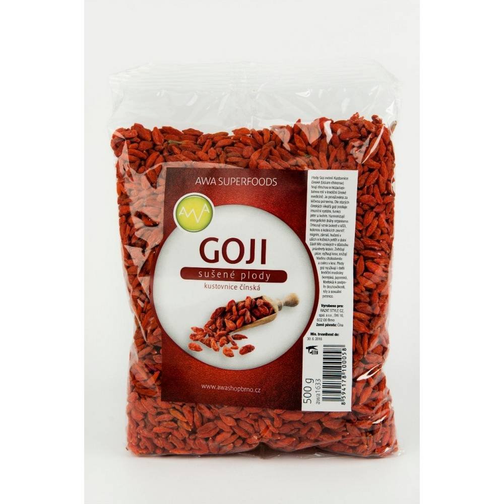 awa superfoods goji gooseberry chinese dried fruit 500 Витамины - это низкомолекулярные органические соединения с различными свойствами