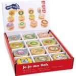 <p>Jojo is a very popular toy consisting of two discs of the same size and weight</p>