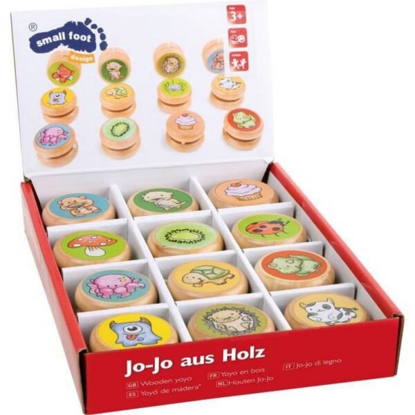 Jojo is a very popular toy consisting of two discs of the same size and weight
