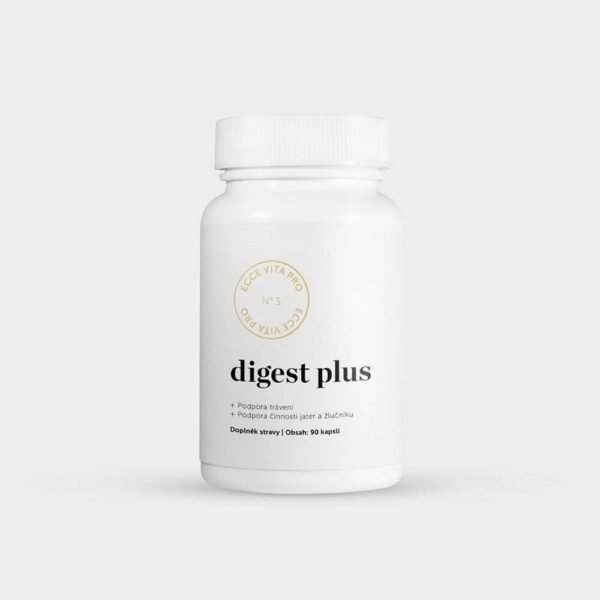 The original Digest plus recipe is composed of standardized herbal extracts